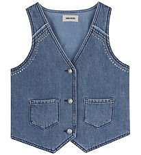 Zadig & Voltaire Vest - Double Stone/Brossage