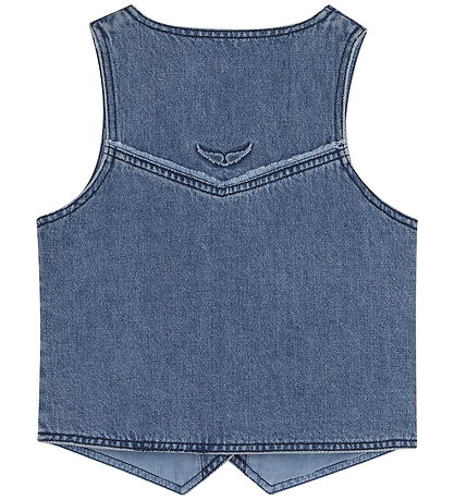 Zadig & Voltaire Vest - Double Stone/Brossage