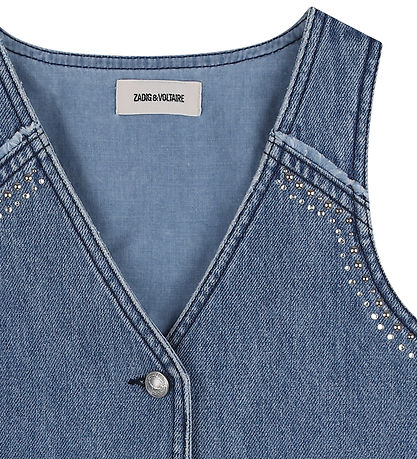 Zadig & Voltaire Vest - Double Stone/Brossage