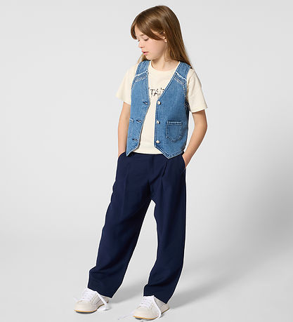 Zadig & Voltaire Vest - Double Stone/Brossage