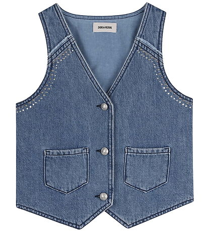 Zadig & Voltaire Vest - Double Stone/Brossage