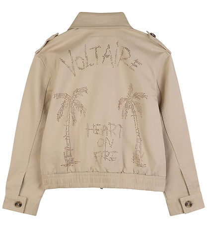 Zadig & Voltaire Jakker - Dark Stone