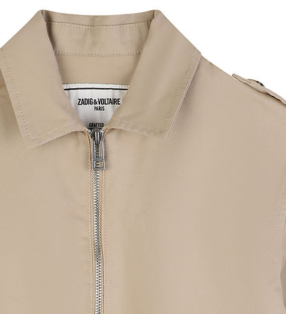 Zadig & Voltaire Jakker - Dark Stone