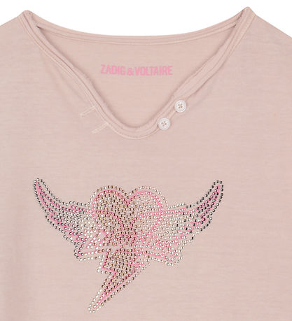 Zadig & Voltaire T-shirt - Hushed Violet