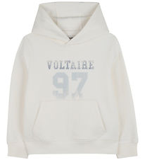 Zadig & Voltaire Hættetrøje - Off White
