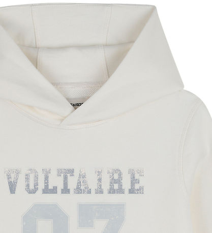 Zadig & Voltaire Hættetrøje - Off White