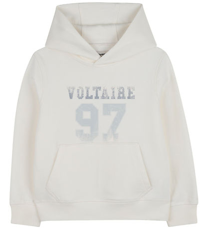 Zadig & Voltaire Hættetrøje - Off White