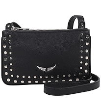 Zadig & Voltaire Skuldertaske - Sort m. Nitter
