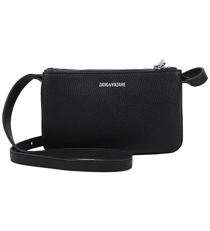 Zadig & Voltaire Skuldertaske - Sort m. Nitter