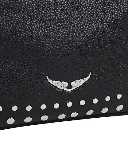 Zadig & Voltaire Skuldertaske - Sort m. Nitter