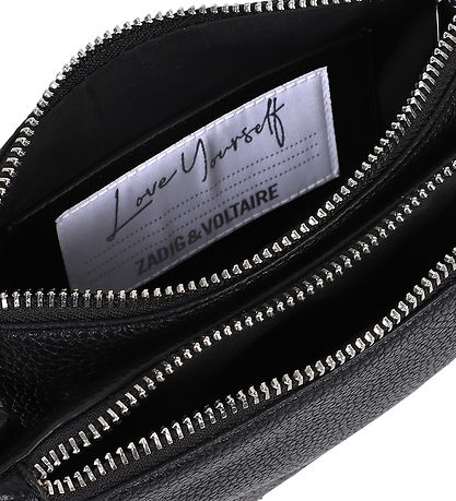 Zadig & Voltaire Skuldertaske - Sort m. Nitter