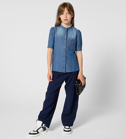 Zadig & Voltaire Skuldertaske - Sort m. Nitter