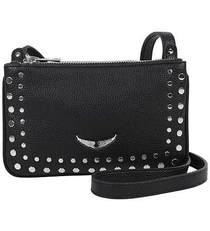 Zadig & Voltaire Skuldertaske - Sort m. Nitter
