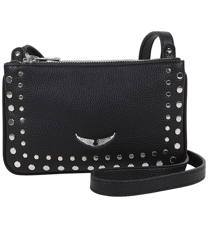 Zadig & Voltaire Skuldertaske - Sort m. Nitter