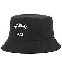 Zadig & Voltaire Bøllehat - Sort m. Hvid