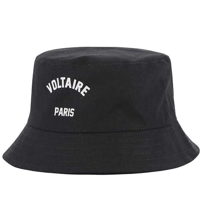 Zadig & Voltaire Bøllehat - Sort m. Hvid