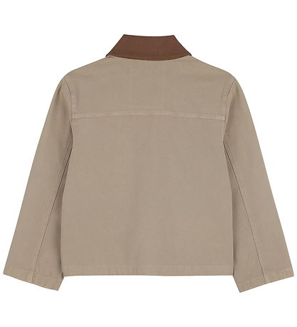 Zadig & Voltaire Jakke - Dark Stone