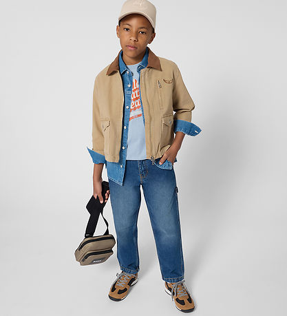 Zadig & Voltaire Jakke - Dark Stone