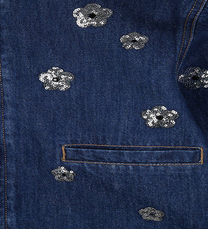 Marc Jacobs Denim Jacket - Denim Blue