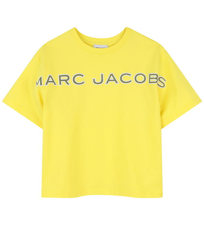 Little Marc Jacobs T-shirt - Gul m. Print