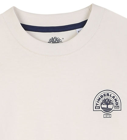 Timberland T-shirt - Ivory