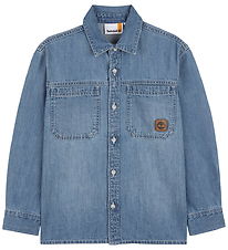 Timberland Skjorte - Denim - Double Stone/ Brush