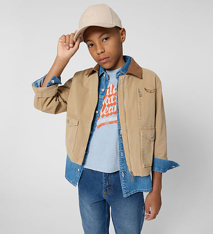 Timberland Skjorte - Denim - Double Stone/ Brush