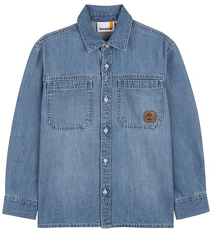 Timberland Skjorte - Denim - Double Stone/ Brush