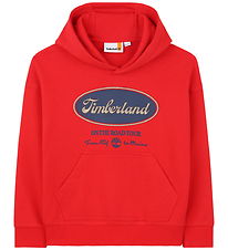 Timberland Hættetrøje - Red