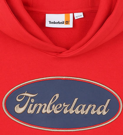 Timberland Hættetrøje - Red