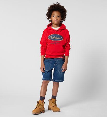 Timberland Hættetrøje - Red
