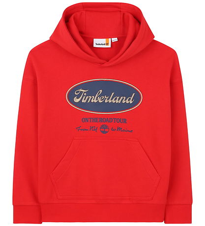 Timberland Hættetrøje - Red