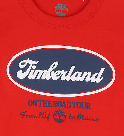 Timberland T-shirt - Red