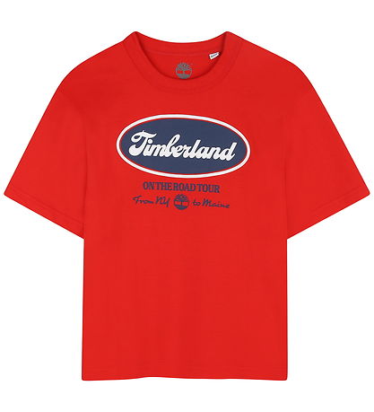 Timberland T-shirt - Red