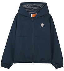 Timberland Overgangsjakke - Slate Blue m. Print