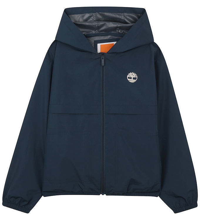 Timberland Overgangsjakke - Slate Blue m. Print