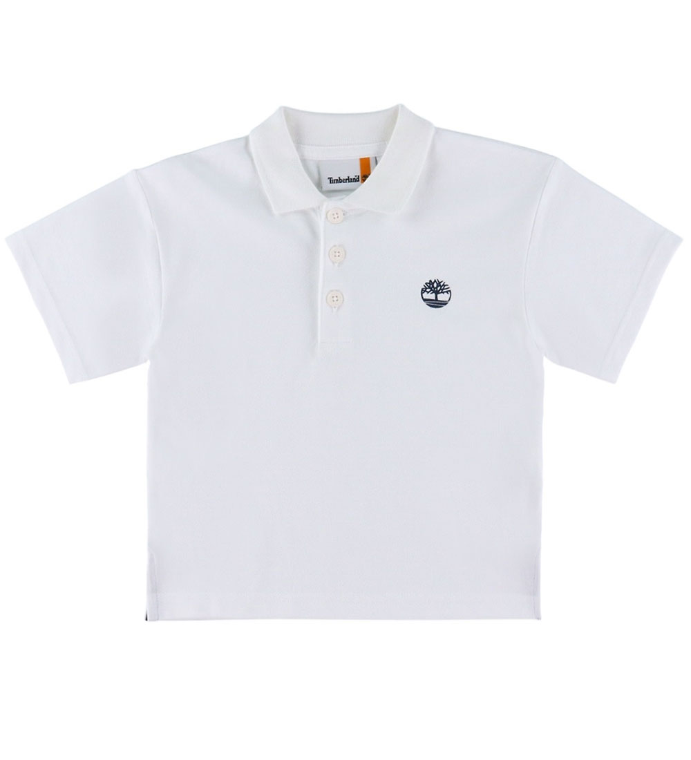 Timberland Polo - Blanc - Timberland - 8 ans 128 - Polo 20 €