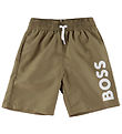 BOSS Badeshorts - Dark Stone