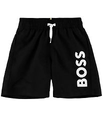 BOSS Badeshorts - Sort