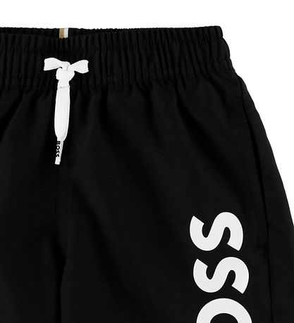 BOSS Badeshorts - Sort