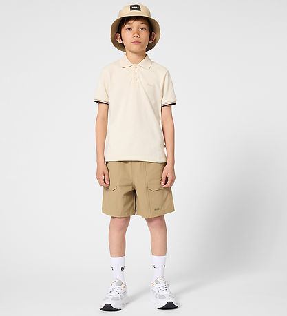 BOSS Shorts - Dark Stone