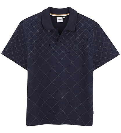 BOSS Polo - Navy
