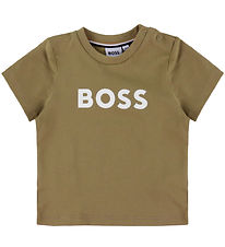 BOSS T-shirt - Dark Stone