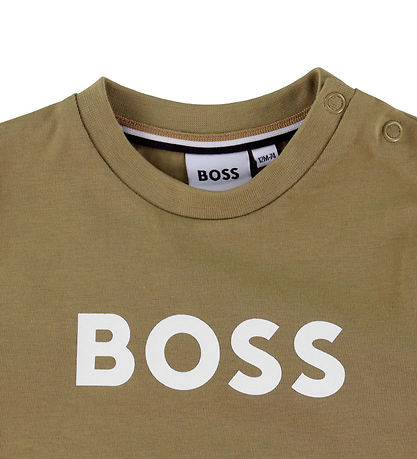 BOSS T-shirt - Dark Stone