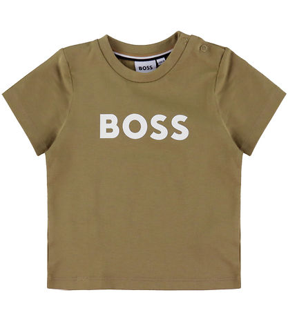 BOSS T-shirt - Dark Stone