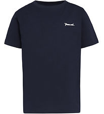 Hound T-Shirt - HdAnton - Marine av. Squelette