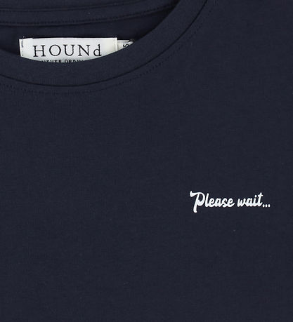 Hound T-Shirt - HdAnton - Marine av. Squelette
