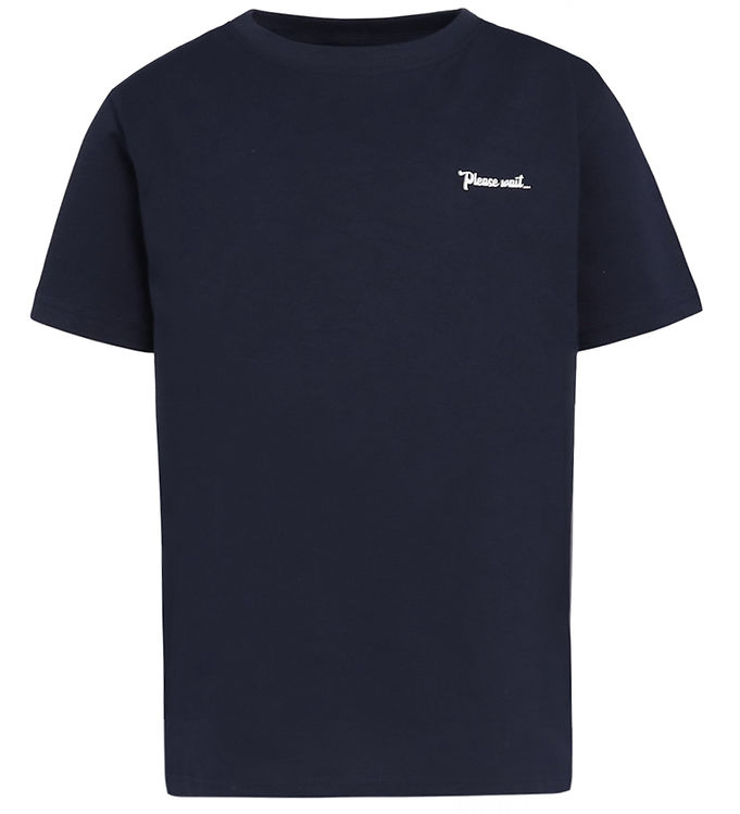 Hound T-Shirt - HdAnton - Navy m. Skelet