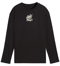 Puma Bluse - MID90s SP Relaxed - Sort