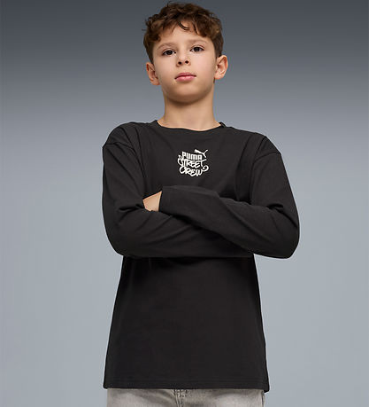 Puma Bluse - MID90s SP Relaxed - Sort